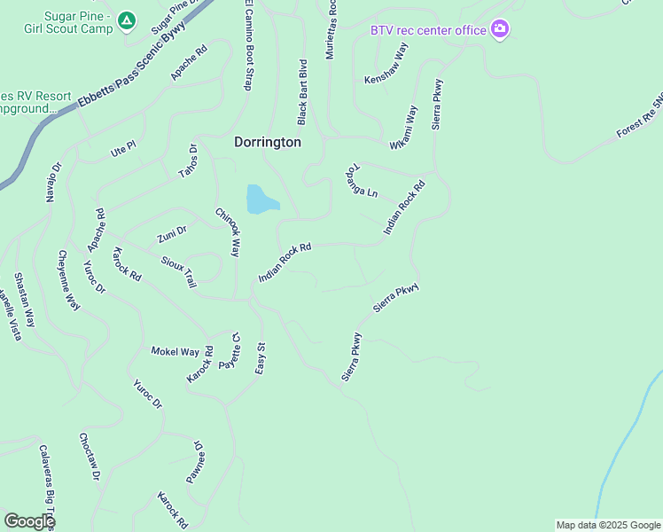 map of restaurants, bars, coffee shops, grocery stores, and more near 2522 Hangtree Trail in Arnold