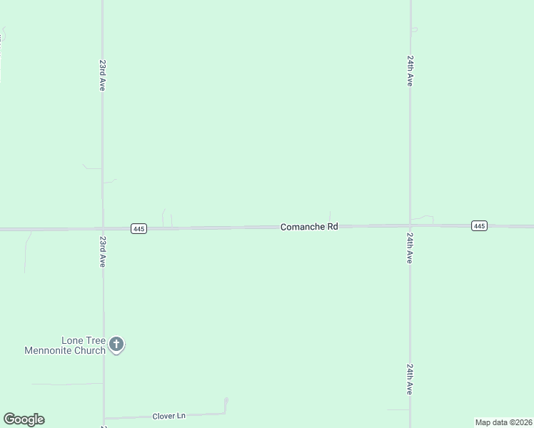 map of restaurants, bars, coffee shops, grocery stores, and more near 2352 Comanche Road in Galva