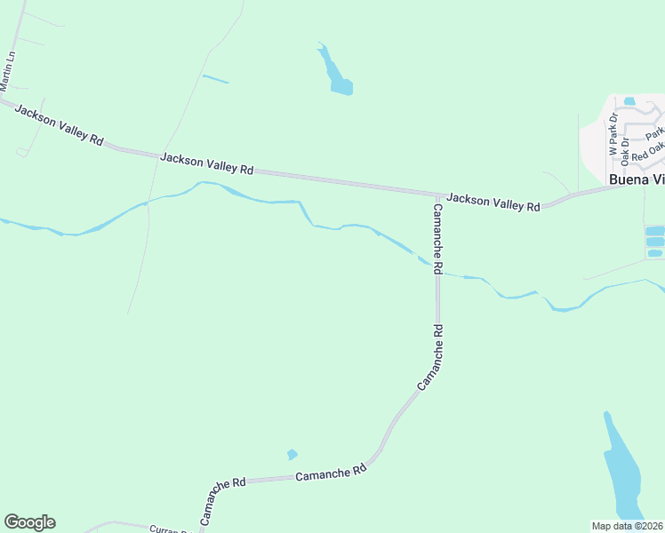 map of restaurants, bars, coffee shops, grocery stores, and more near 5050 Jackson Valley Road in Ione