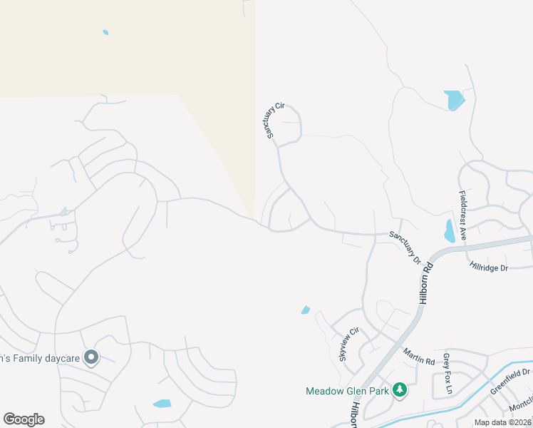 map of restaurants, bars, coffee shops, grocery stores, and more near 2439 Ridgewood Circle in Fairfield