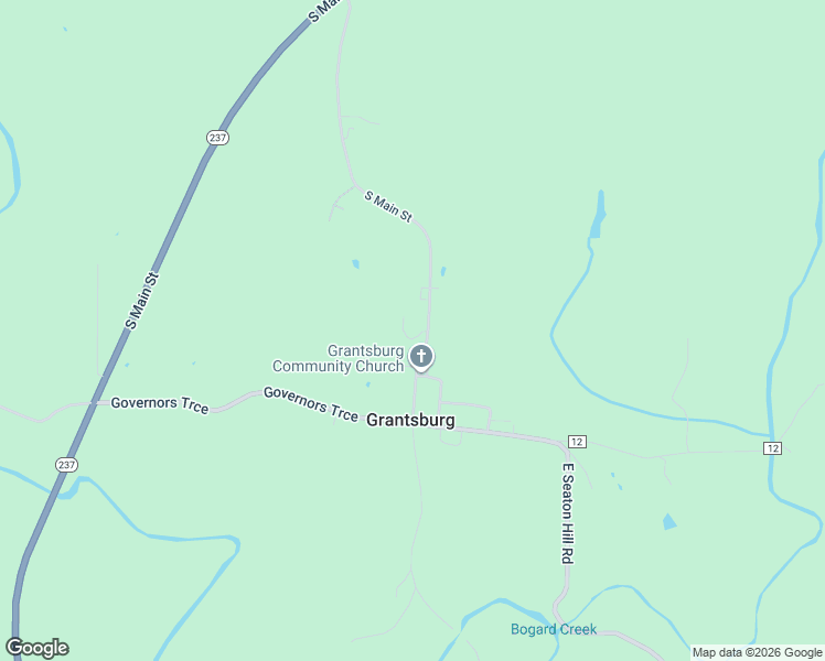 map of restaurants, bars, coffee shops, grocery stores, and more near 3129 Old State Road 37 in Grantsburg