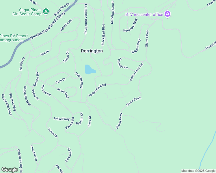 map of restaurants, bars, coffee shops, grocery stores, and more near 2522 Hangtree Trail in Arnold