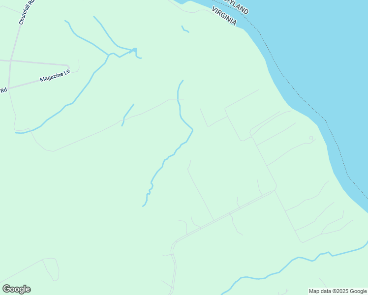 map of restaurants, bars, coffee shops, grocery stores, and more near 9310 Sandy Beach Lane in King George
