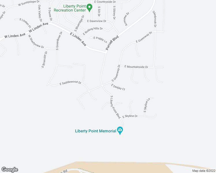 map of restaurants, bars, coffee shops, grocery stores, and more near 344 East Deejay Court in Pueblo West