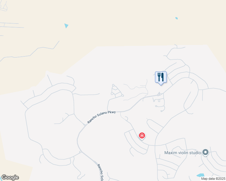 map of restaurants, bars, coffee shops, grocery stores, and more near 2913 Quail Hollow Drive in Fairfield