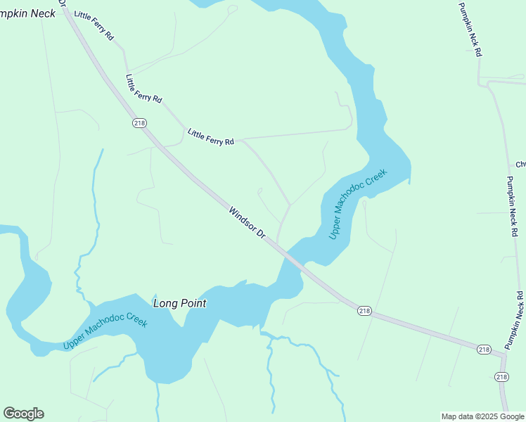 map of restaurants, bars, coffee shops, grocery stores, and more near 8605 Windsor Drive in King George