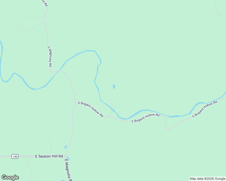 map of restaurants, bars, coffee shops, grocery stores, and more near 1916 South Bogard Hollow Road in English