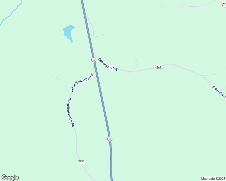 map of restaurants, bars, coffee shops, grocery stores, and more near 3864 Missouri 19 in Owensville