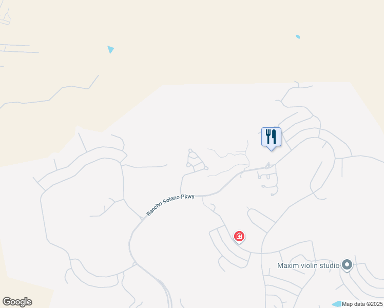 map of restaurants, bars, coffee shops, grocery stores, and more near 2960 Quail Hollow Drive in Fairfield