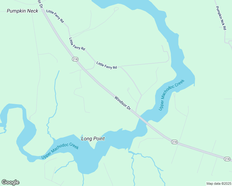 map of restaurants, bars, coffee shops, grocery stores, and more near 8535 Windsor Drive in King George
