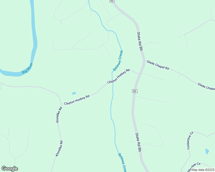 map of restaurants, bars, coffee shops, grocery stores, and more near 6100 Clayton Huskey Road in Hillsboro