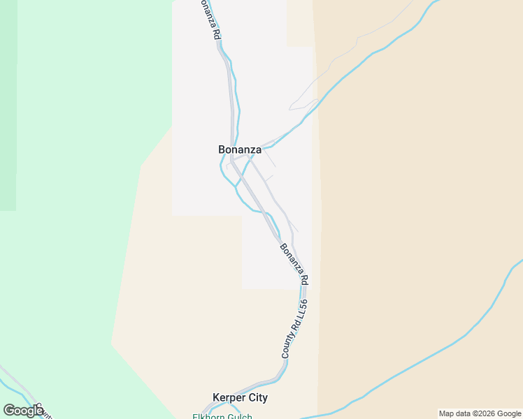 map of restaurants, bars, coffee shops, grocery stores, and more near 32 Bonanza Road in Villa Grove