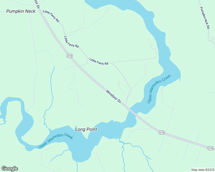 map of restaurants, bars, coffee shops, grocery stores, and more near 8535 Windsor Drive in King George