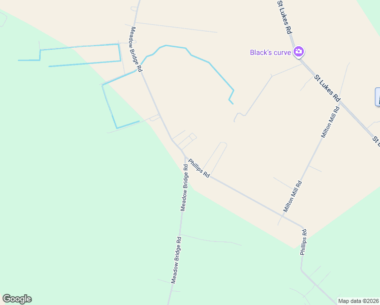 map of restaurants, bars, coffee shops, grocery stores, and more near 3599 Phillips Road in Salisbury