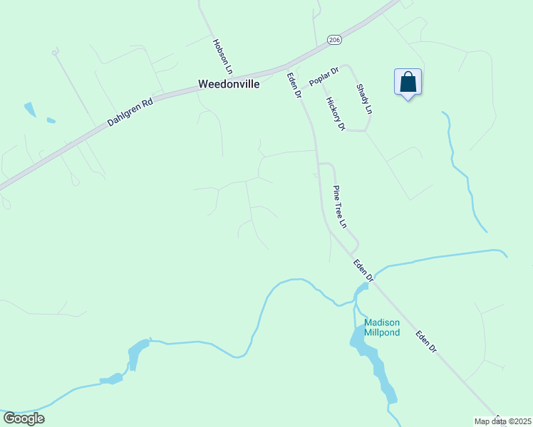 map of restaurants, bars, coffee shops, grocery stores, and more near 11060 Pratt Place in King George