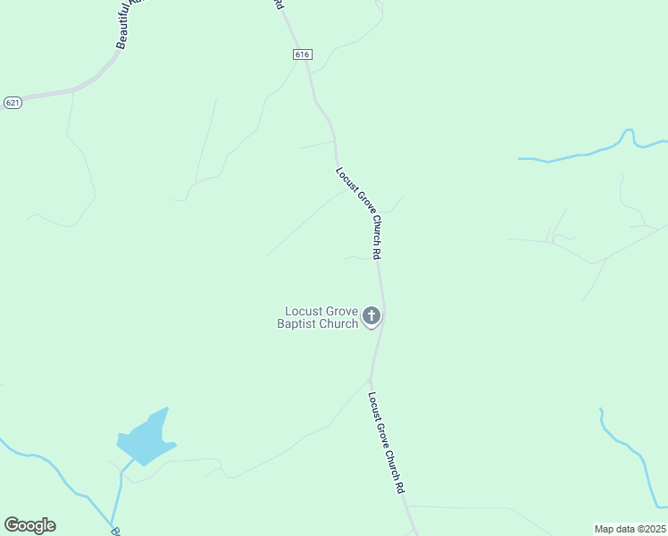 map of restaurants, bars, coffee shops, grocery stores, and more near 2147 Locust Grove Church Road in Orange