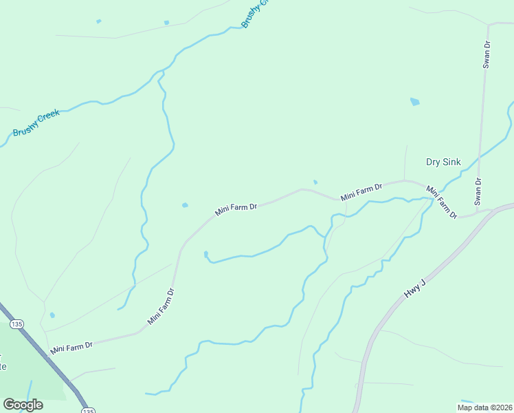 map of restaurants, bars, coffee shops, grocery stores, and more near 9156 Mini Farm Drive in Gravois Mills
