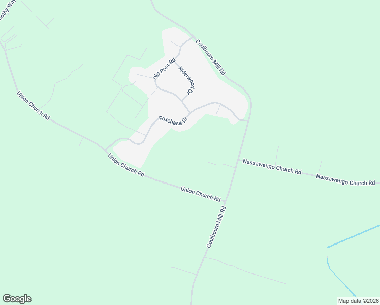 map of restaurants, bars, coffee shops, grocery stores, and more near 3565 Union Church Road in Salisbury