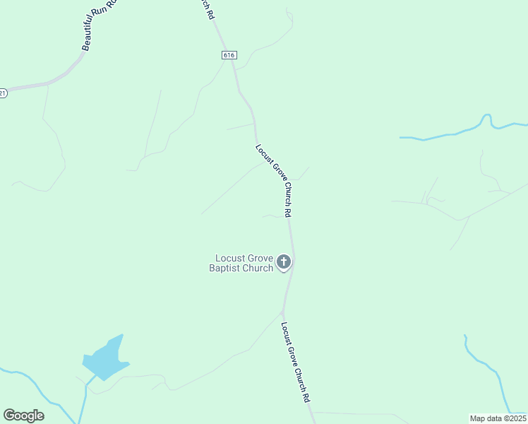map of restaurants, bars, coffee shops, grocery stores, and more near 2147 Locust Grove Church Road in Orange