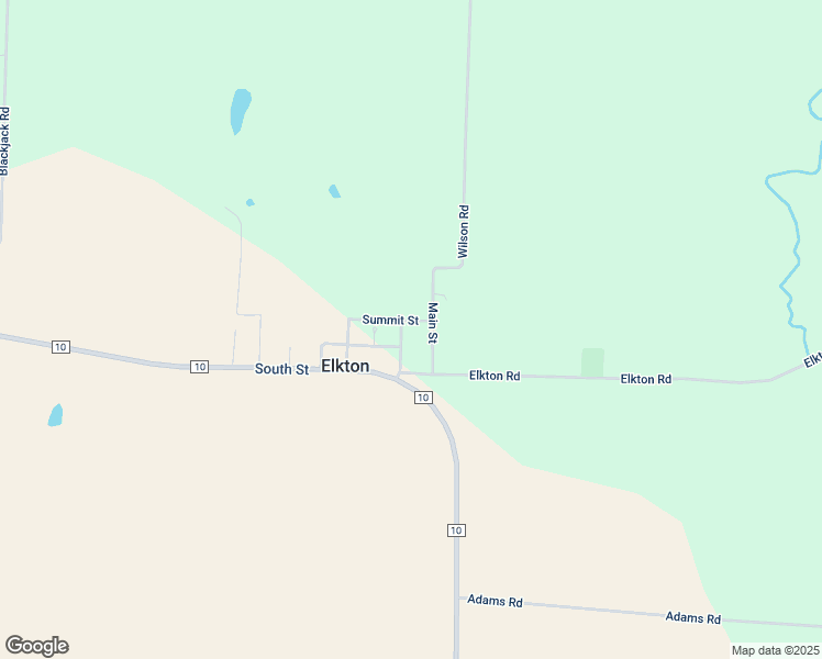 map of restaurants, bars, coffee shops, grocery stores, and more near 412 North Street in Oakdale