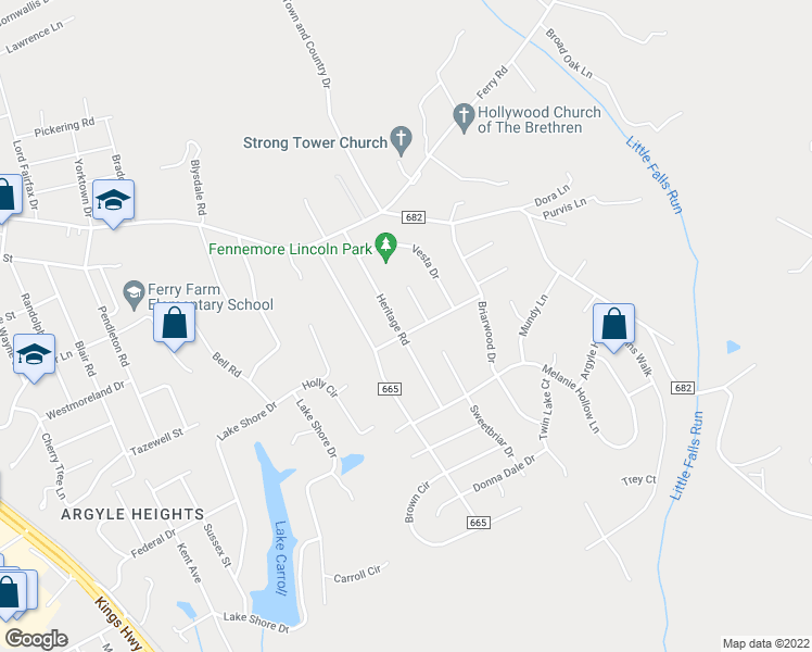 map of restaurants, bars, coffee shops, grocery stores, and more near 26 Heritage Road in Falmouth