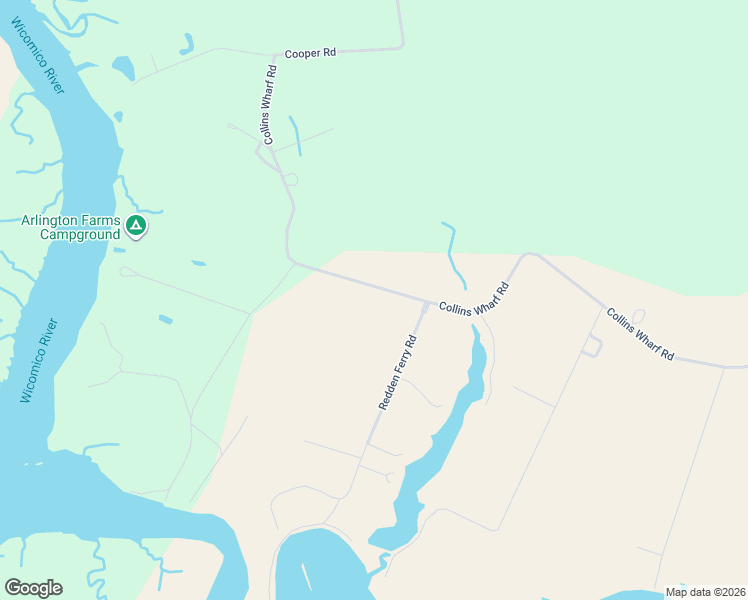 map of restaurants, bars, coffee shops, grocery stores, and more near 25089 Collins Wharf Road in Eden