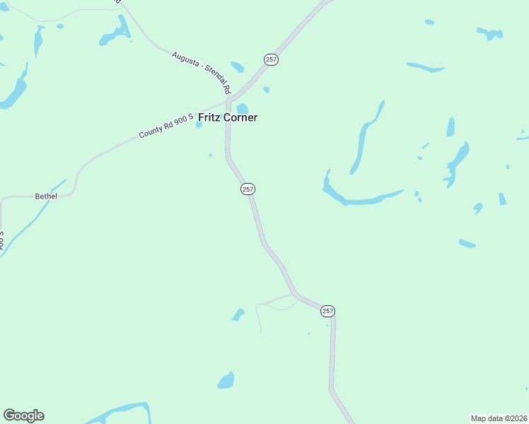 map of restaurants, bars, coffee shops, grocery stores, and more near in Fritz Corner