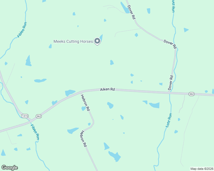 map of restaurants, bars, coffee shops, grocery stores, and more near 1356 Aiken Road in Shelbyville