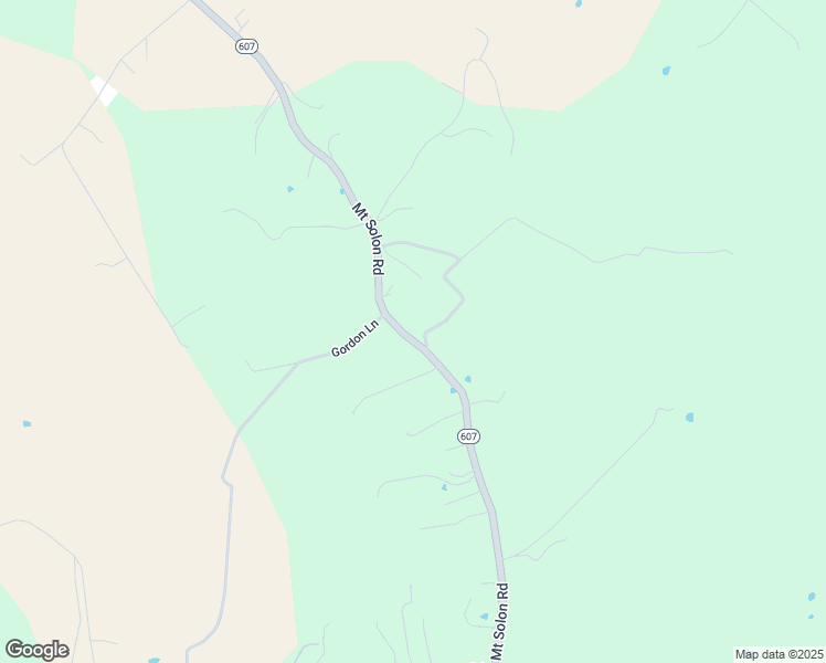 map of restaurants, bars, coffee shops, grocery stores, and more near 1091 Mount Solon Road in Mount Solon
