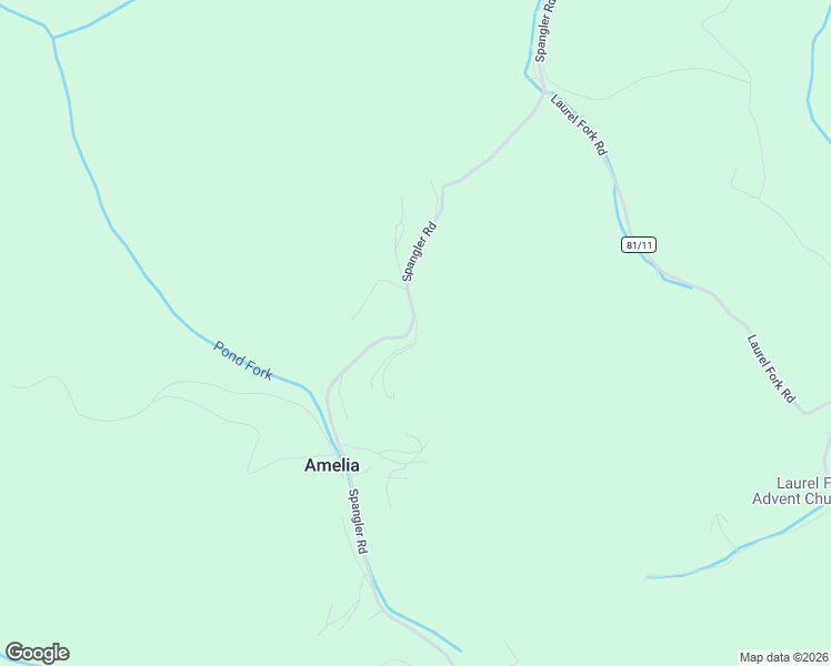 map of restaurants, bars, coffee shops, grocery stores, and more near 101 Silverthorne Lane in Pond Gap