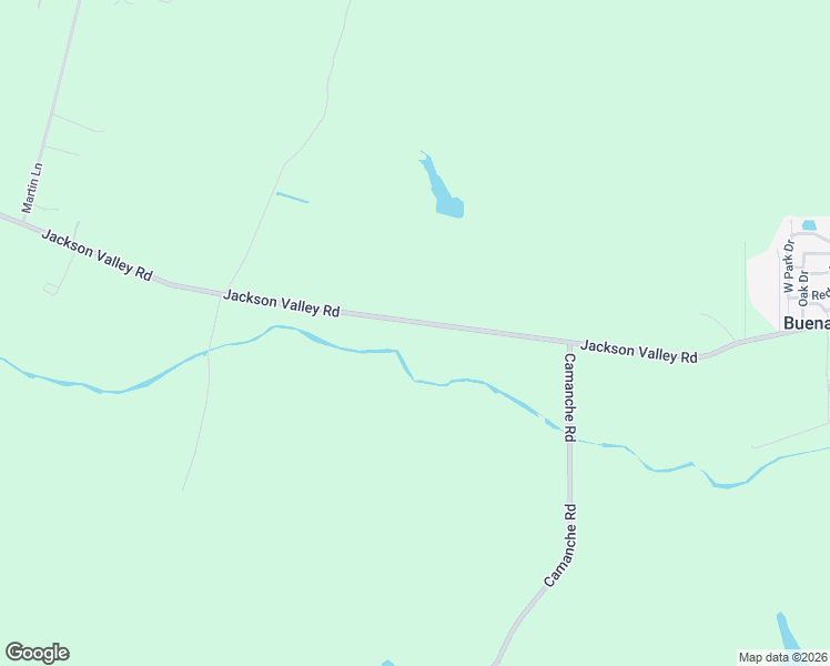 map of restaurants, bars, coffee shops, grocery stores, and more near 5050 Jackson Valley Road in Ione