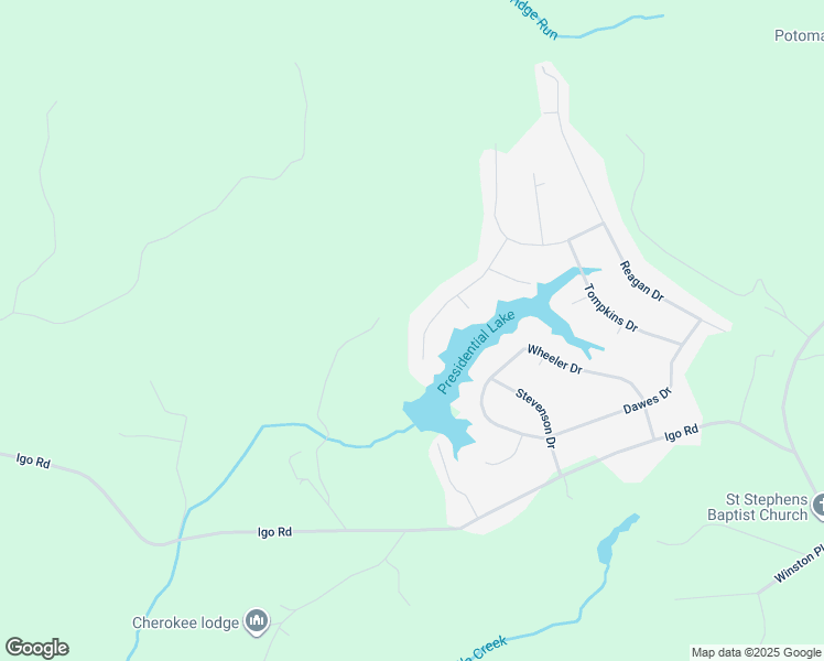 map of restaurants, bars, coffee shops, grocery stores, and more near 8454 Colfax Drive in King George