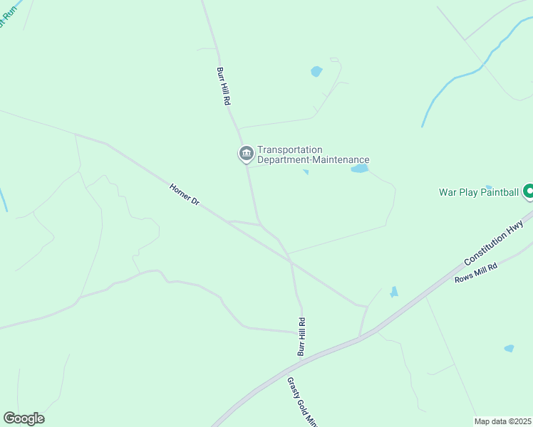 map of restaurants, bars, coffee shops, grocery stores, and more near 8099 Burr Hill Road in Rhoadesville