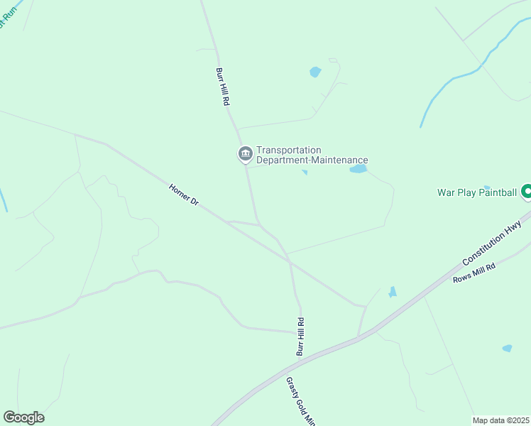 map of restaurants, bars, coffee shops, grocery stores, and more near 8099 Burr Hill Road in Rhoadesville