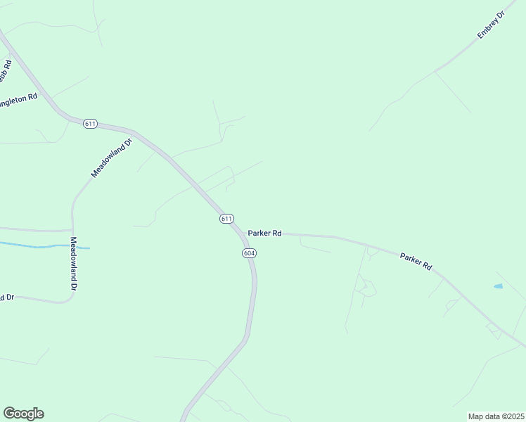 map of restaurants, bars, coffee shops, grocery stores, and more near 33307 Parker Road in Locust Grove