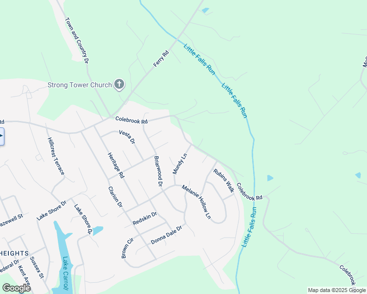 map of restaurants, bars, coffee shops, grocery stores, and more near 4 Mundy Lane in Fredericksburg