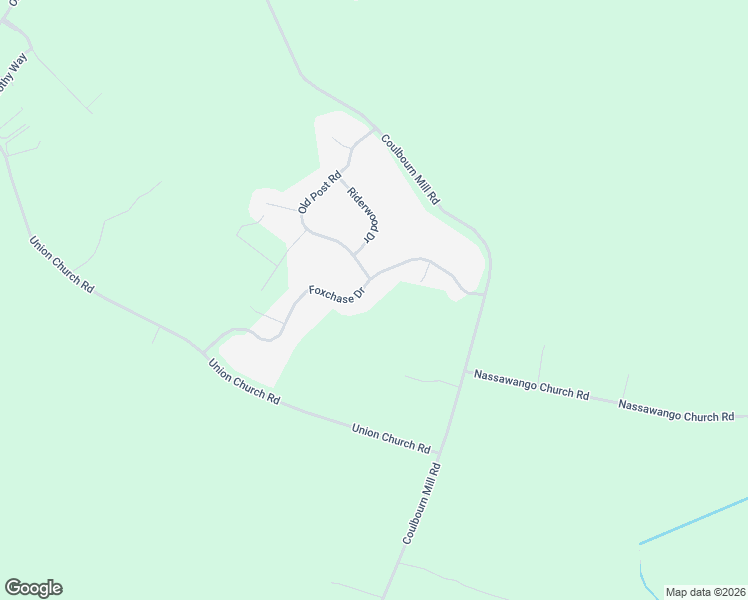 map of restaurants, bars, coffee shops, grocery stores, and more near 30668 Foxchase Drive in Salisbury