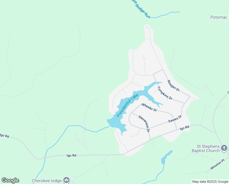 map of restaurants, bars, coffee shops, grocery stores, and more near 8414 Colfax Drive in King George