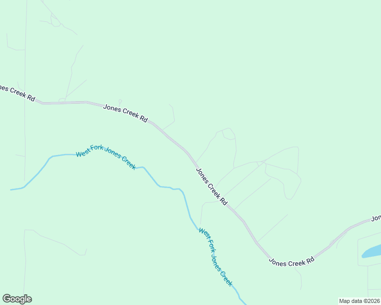 map of restaurants, bars, coffee shops, grocery stores, and more near 9765 Jones Creek Road in Dittmer