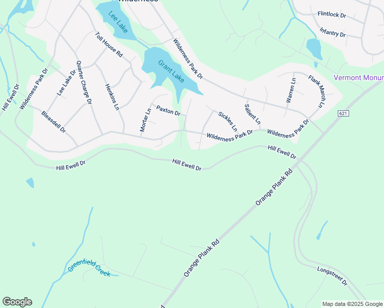 map of restaurants, bars, coffee shops, grocery stores, and more near 12302 Mueller Lane in Spotsylvania