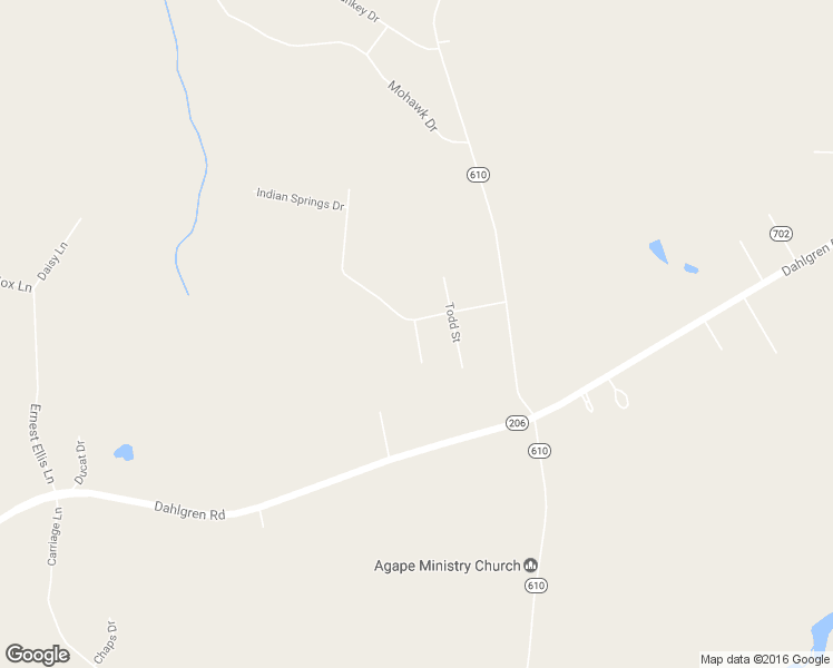 map of restaurants, bars, coffee shops, grocery stores, and more near 8130 Linda Lane in King George