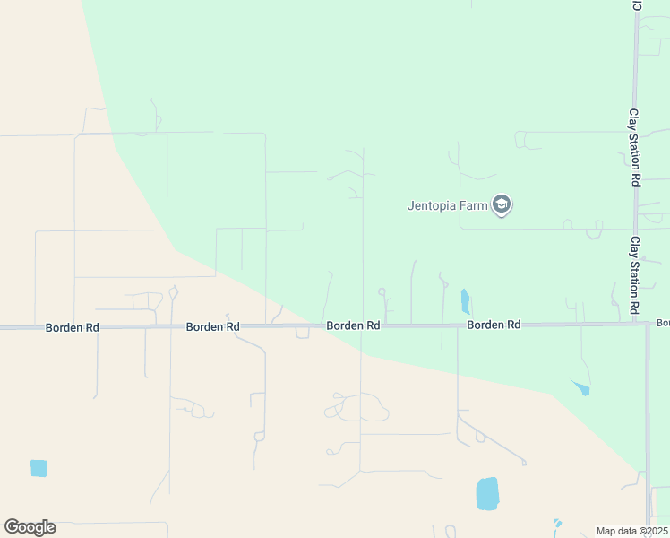 map of restaurants, bars, coffee shops, grocery stores, and more near 12999 Borden Road in Herald