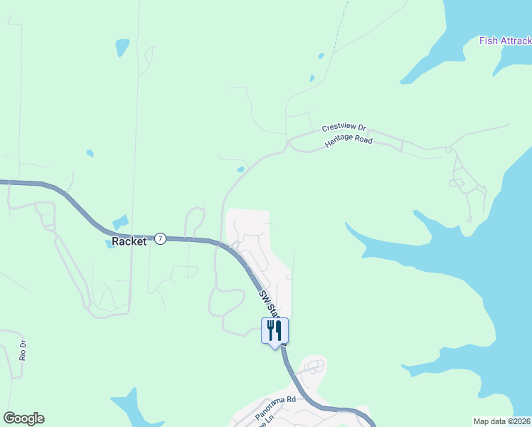 map of restaurants, bars, coffee shops, grocery stores, and more near 27486 Karr's Park Avenue in Warsaw