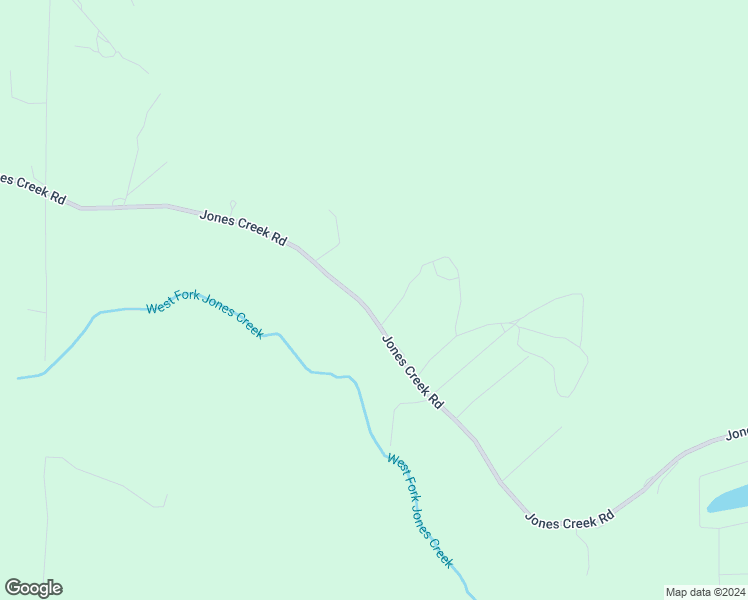 map of restaurants, bars, coffee shops, grocery stores, and more near 9765 Jones Creek Road in Dittmer