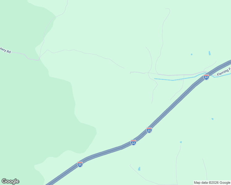 map of restaurants, bars, coffee shops, grocery stores, and more near 2065 Fleming Fork in Olive Hill