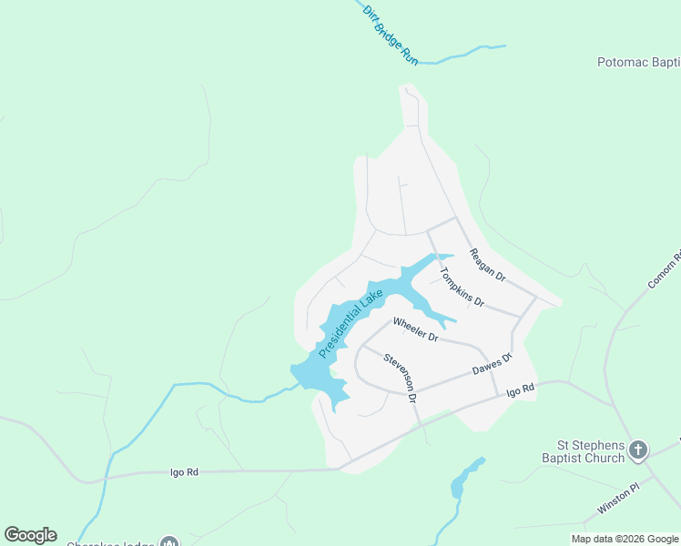 map of restaurants, bars, coffee shops, grocery stores, and more near 8383 Colfax Drive in King George