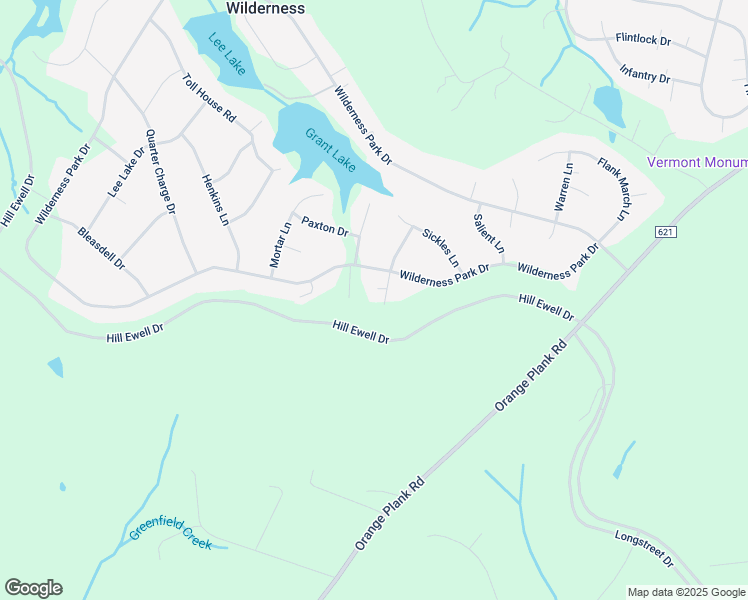 map of restaurants, bars, coffee shops, grocery stores, and more near 12304 Mueller Lane in Spotsylvania