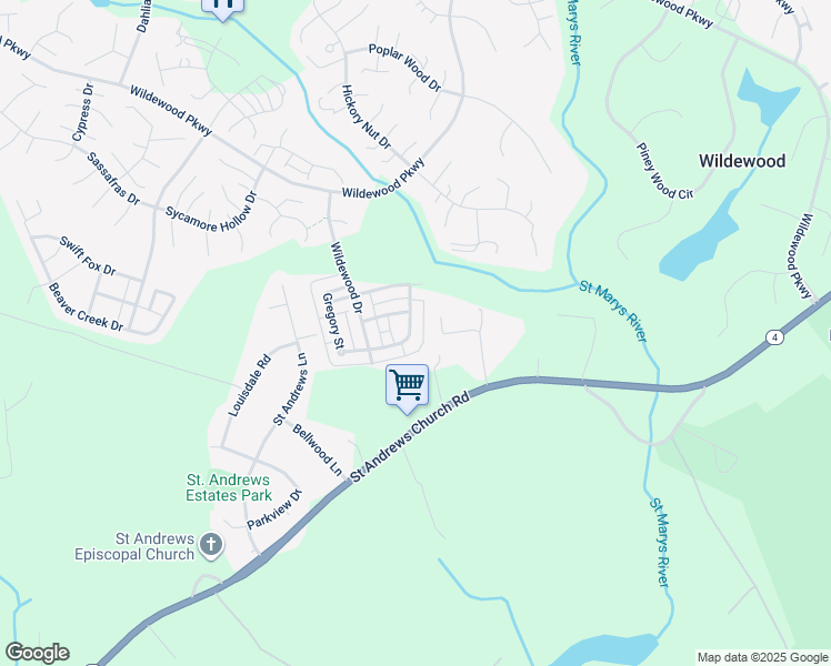 map of restaurants, bars, coffee shops, grocery stores, and more near 44500 Scobee Street in California