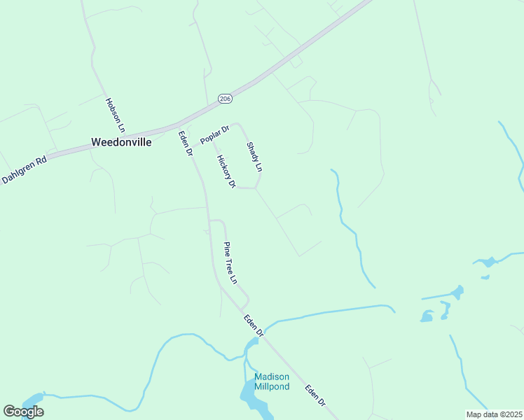 map of restaurants, bars, coffee shops, grocery stores, and more near 8384 Cedar Lane in King George