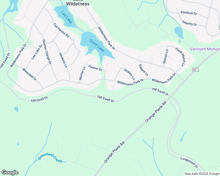 map of restaurants, bars, coffee shops, grocery stores, and more near 12304 Mueller Lane in Spotsylvania